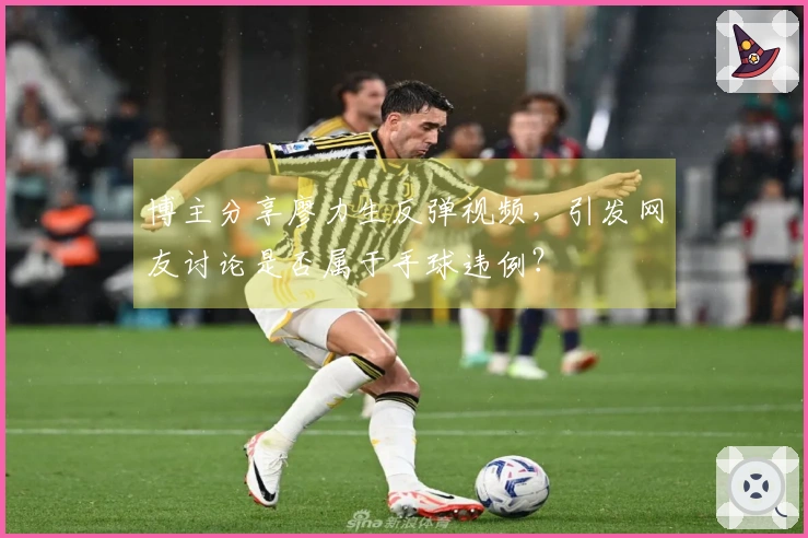 博主分享廖力生反弹视频，引发网友讨论是否属于手球违例？