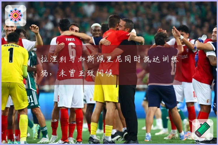 拉涅利与加斯佩里尼同时抵达训练场，未曾互致问候