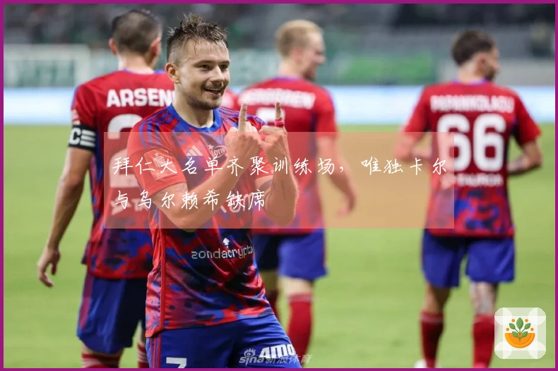 拜仁大名单齐聚训练场，唯独卡尔与乌尔赖希缺席