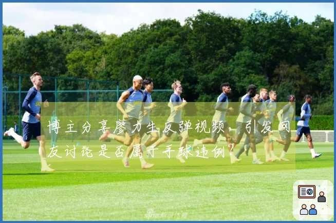博主分享廖力生反弹视频，引发网友讨论是否属于手球违例？